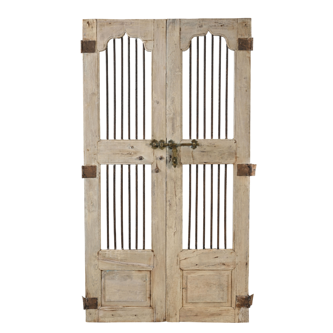 'Kimaya' Vintage Indian Iron Doors