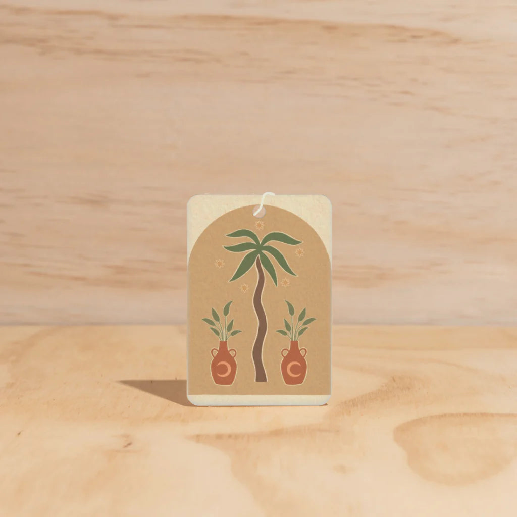 Palm + Pots Air Freshener - Ubud Fragrance