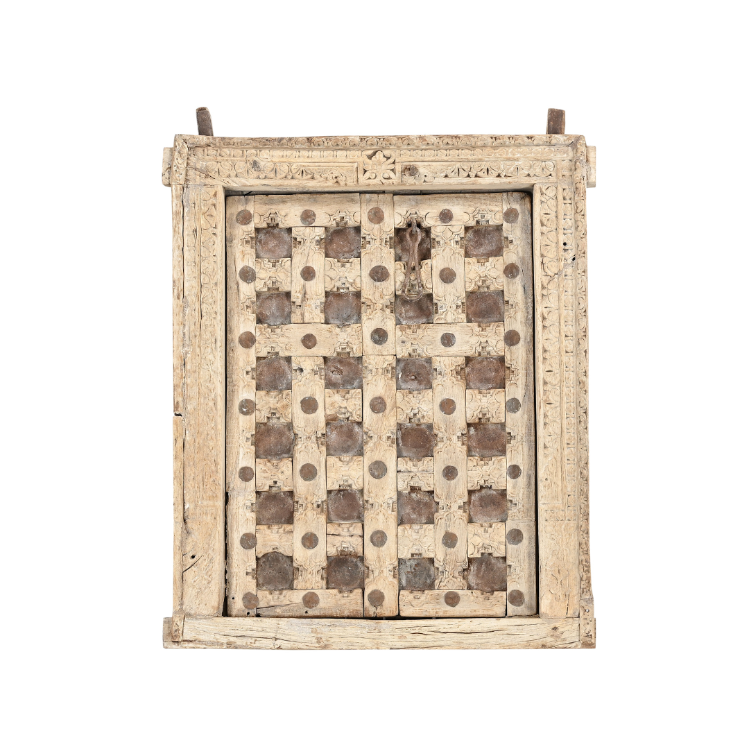 'Samir' Vintage Indian Window