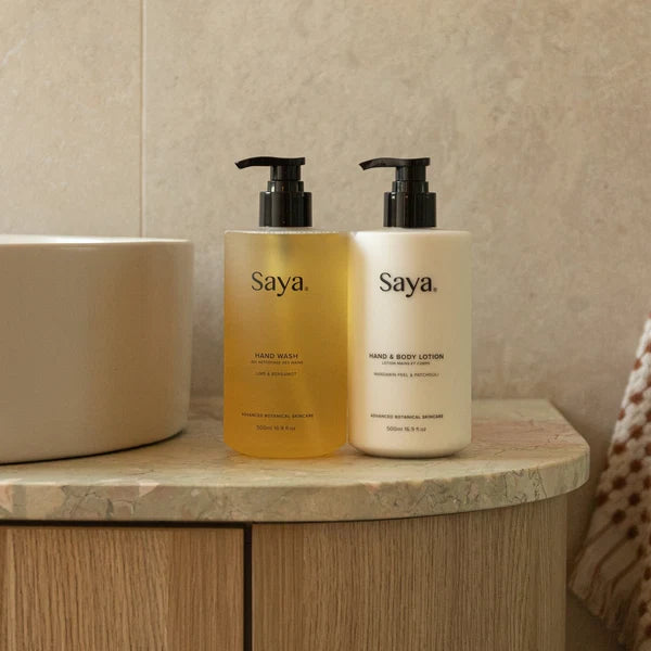 Hand & Body Lotion - Saya