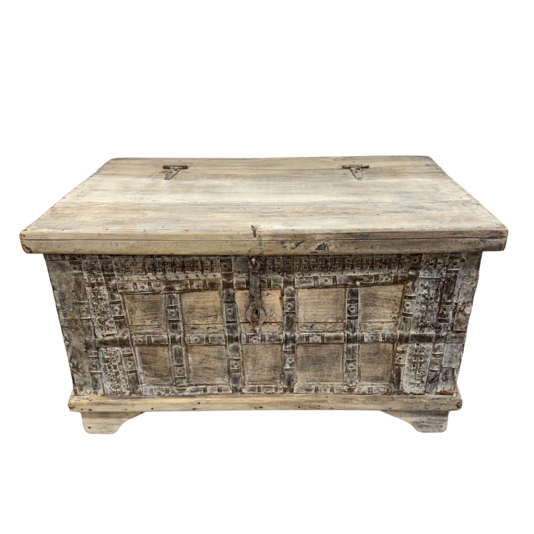'Reya' Vintage Indian Storage Chest