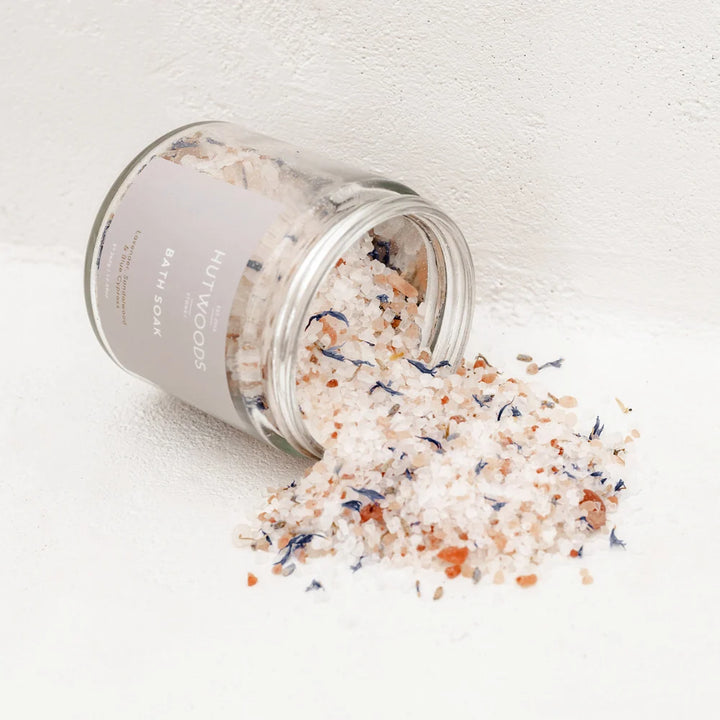 Bath Soak - Lavender, Sandalwood & Blue Cypress - Hutwoods