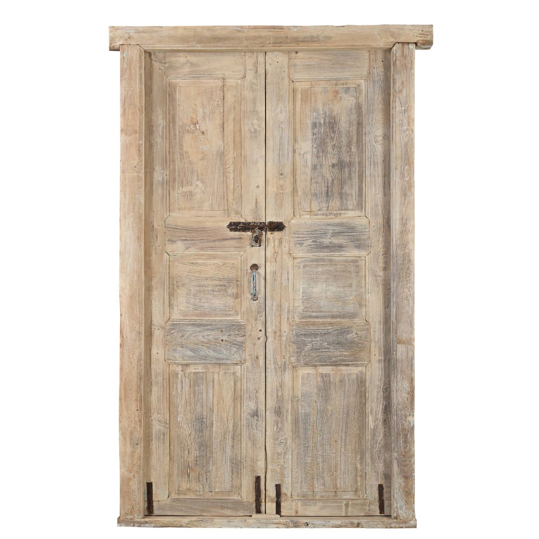 'Ezra' Vintage Indian Doors