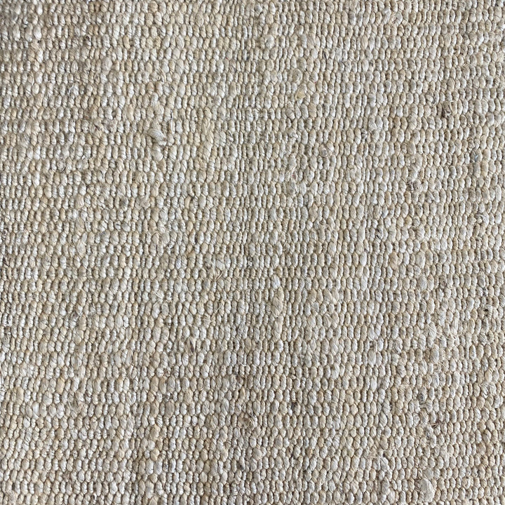 Handloomed Hemp Rug - Bleach