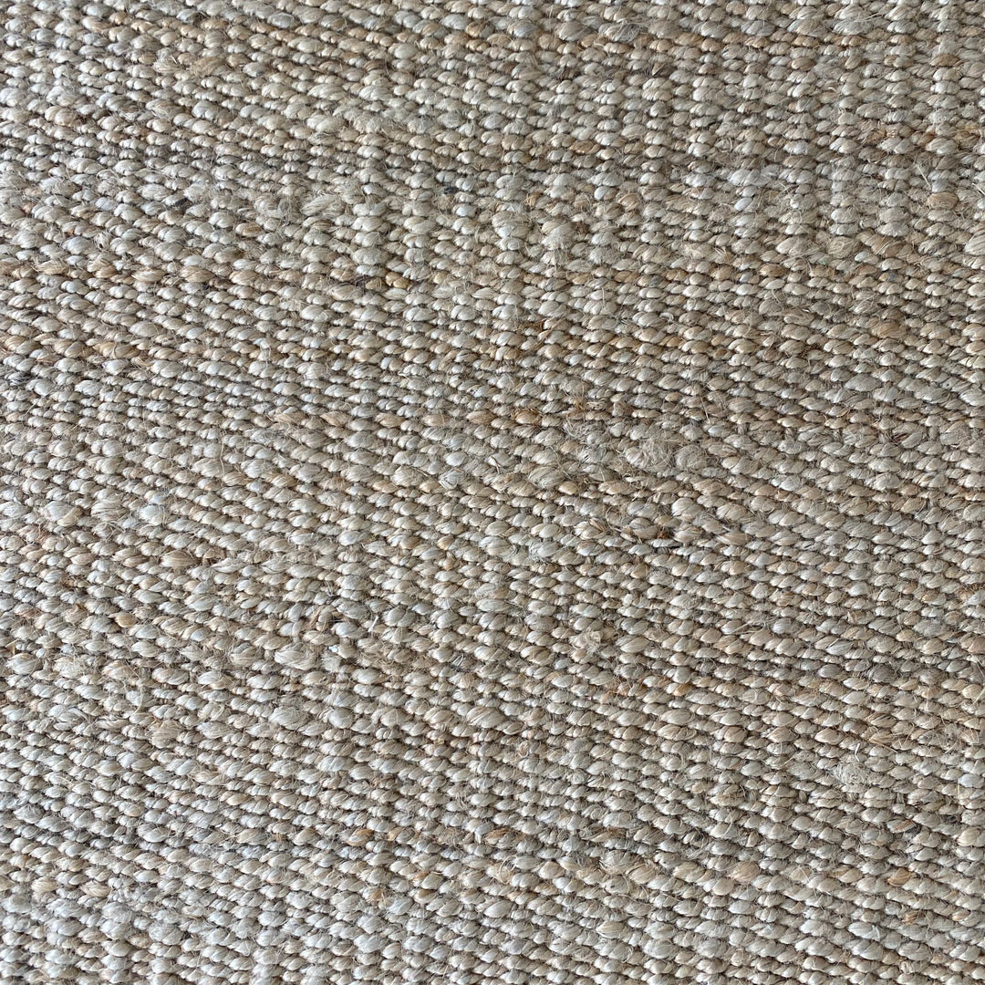 Handloomed Hemp Rug - Natural