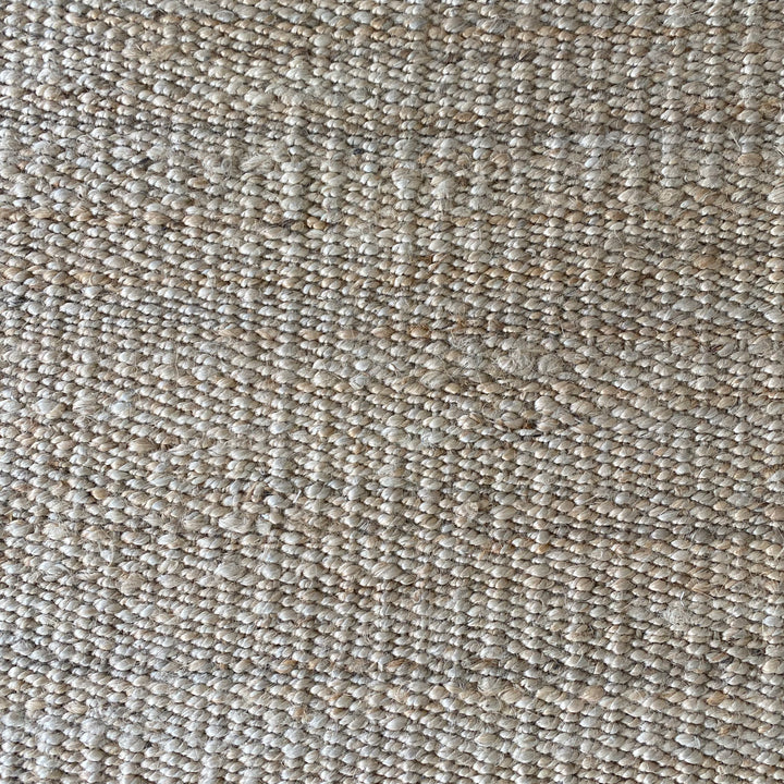 Handloomed Hemp Rug - Natural