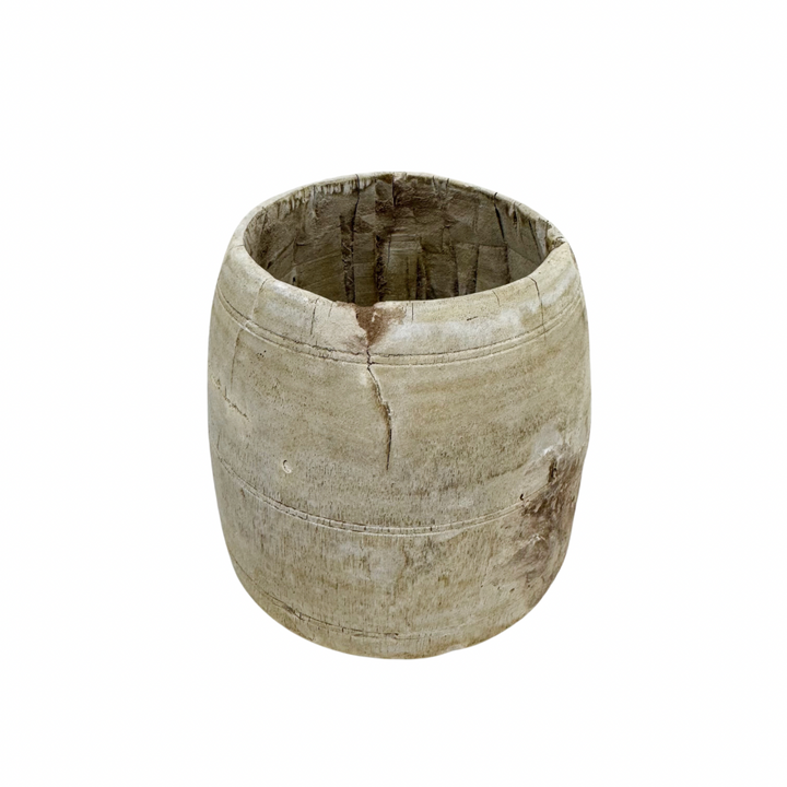 Wooden Pot - Small