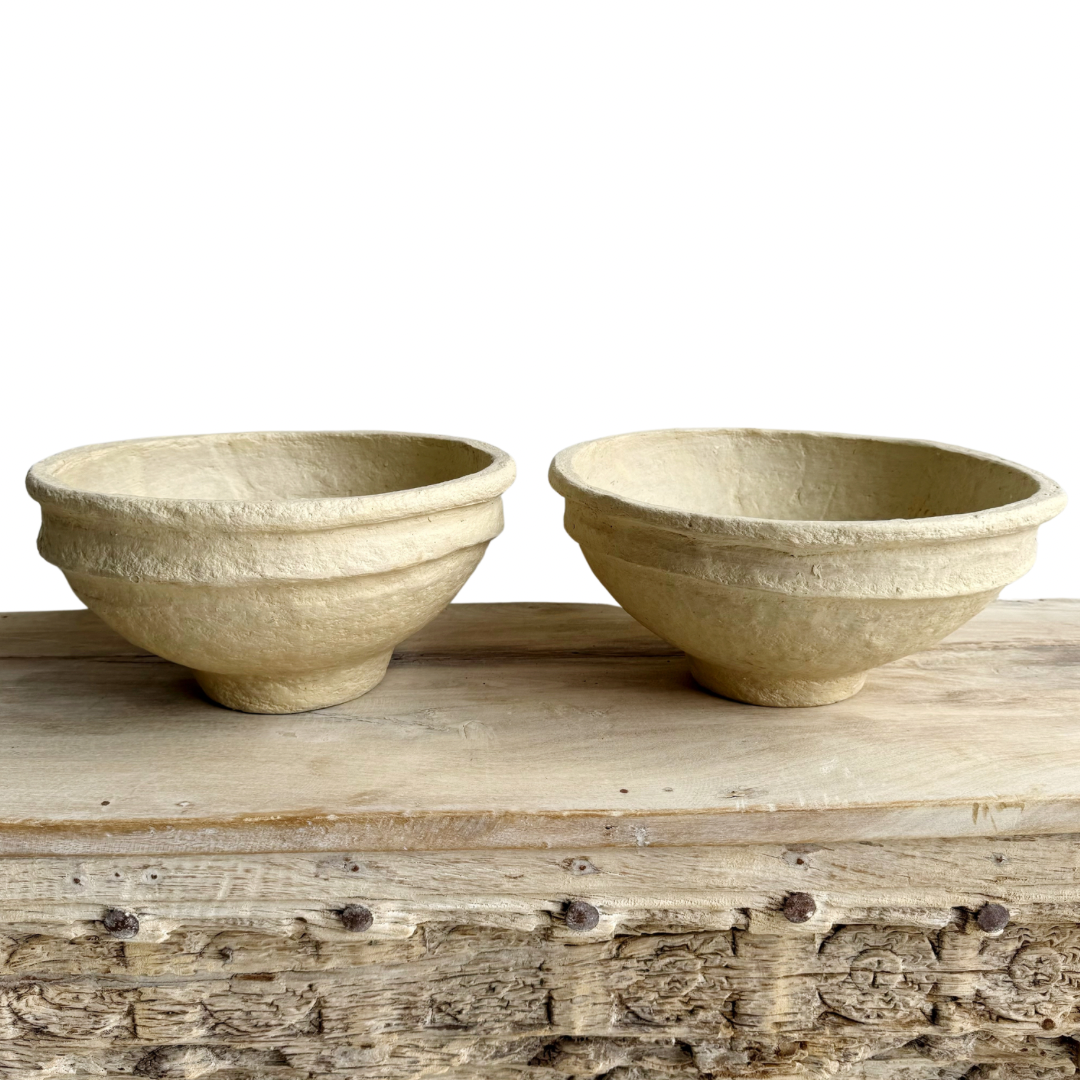 Paper Mache Bowl - Large