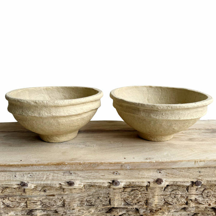 Paper Mache Bowl - Large