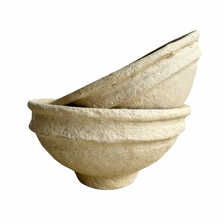 Paper Mache Bowl - Large