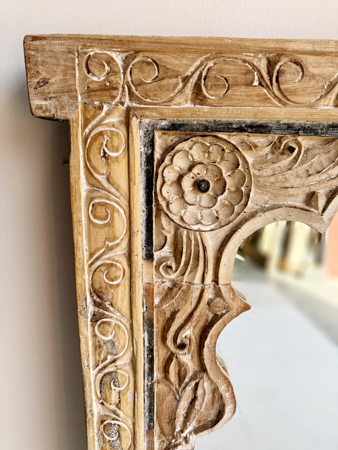 'Marley' Indian Arch Mirror