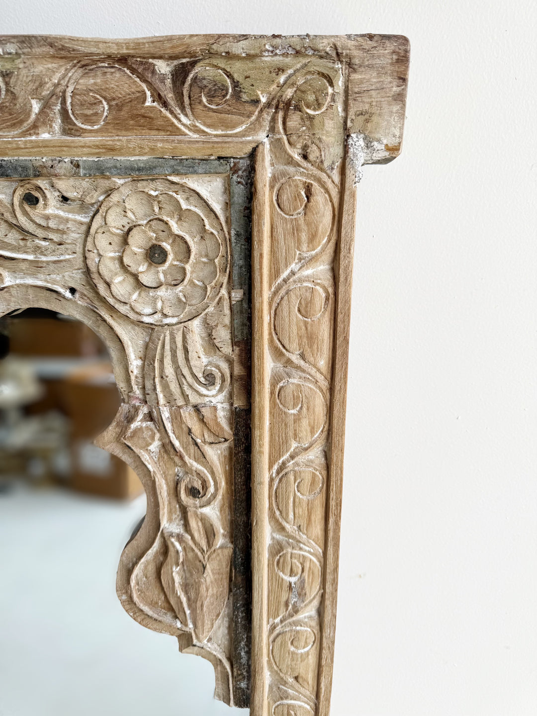 'Marley' Indian Arch Mirror