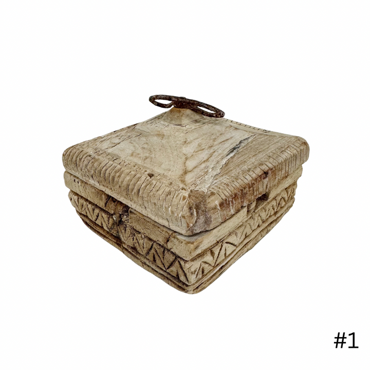 Vintage Indian Tika Box
