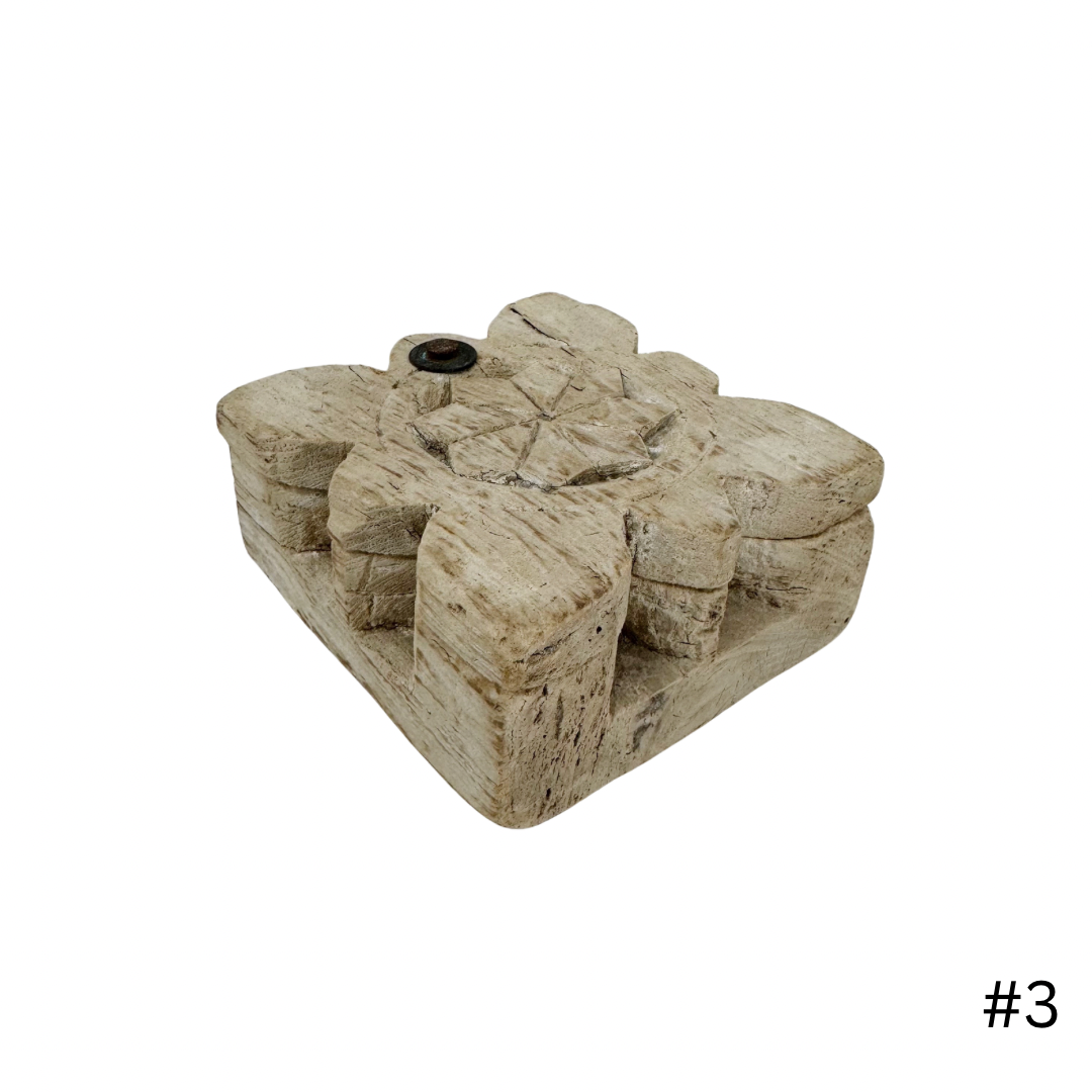 Vintage Indian Tika Box