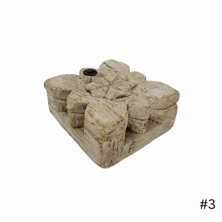 Vintage Indian Tika Box