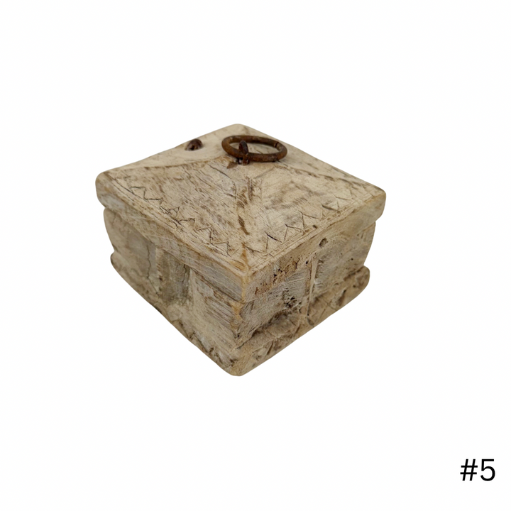 Vintage Indian Tika Box