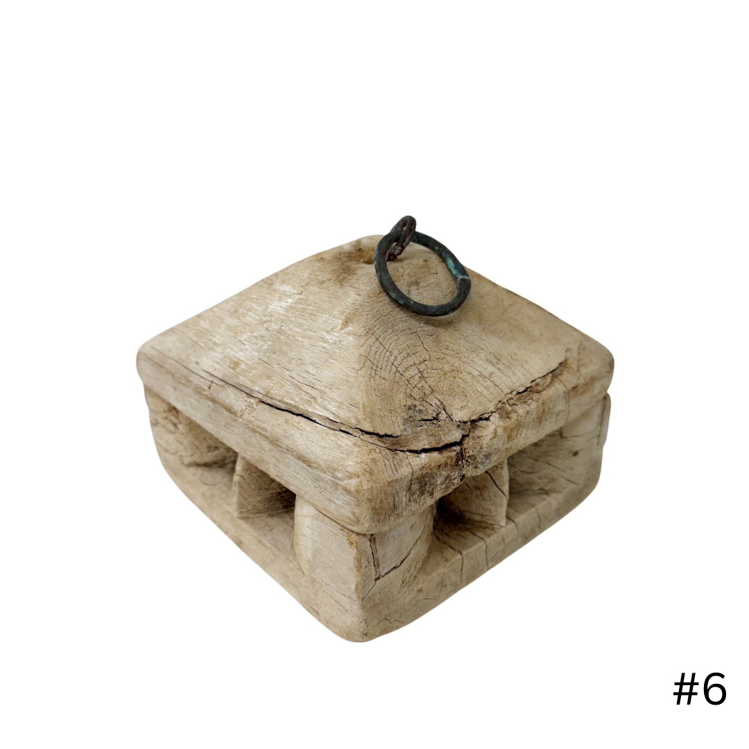 Vintage Indian Tika Box