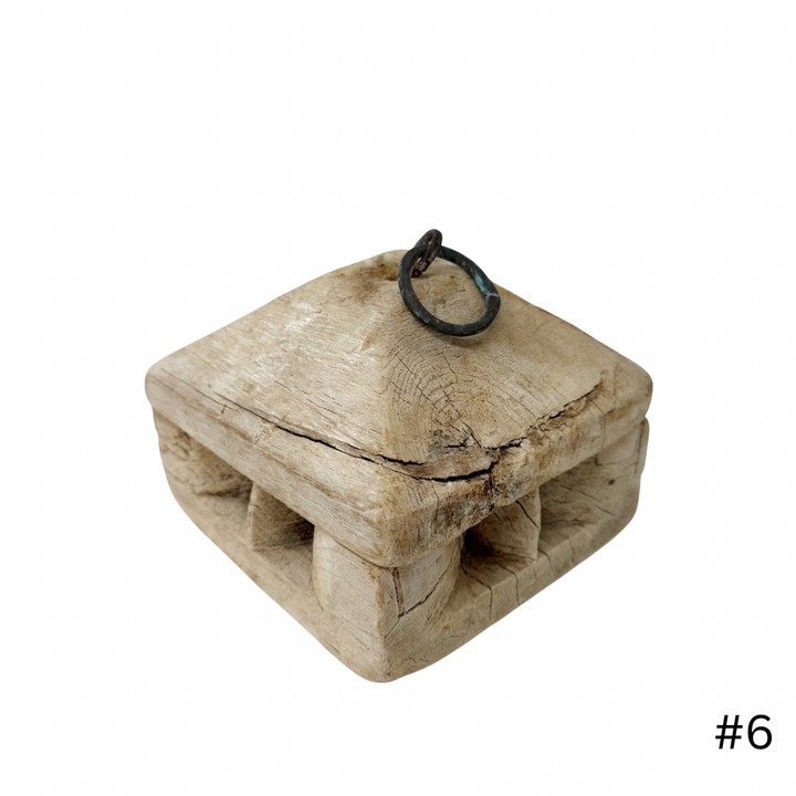 Vintage Indian Tika Box