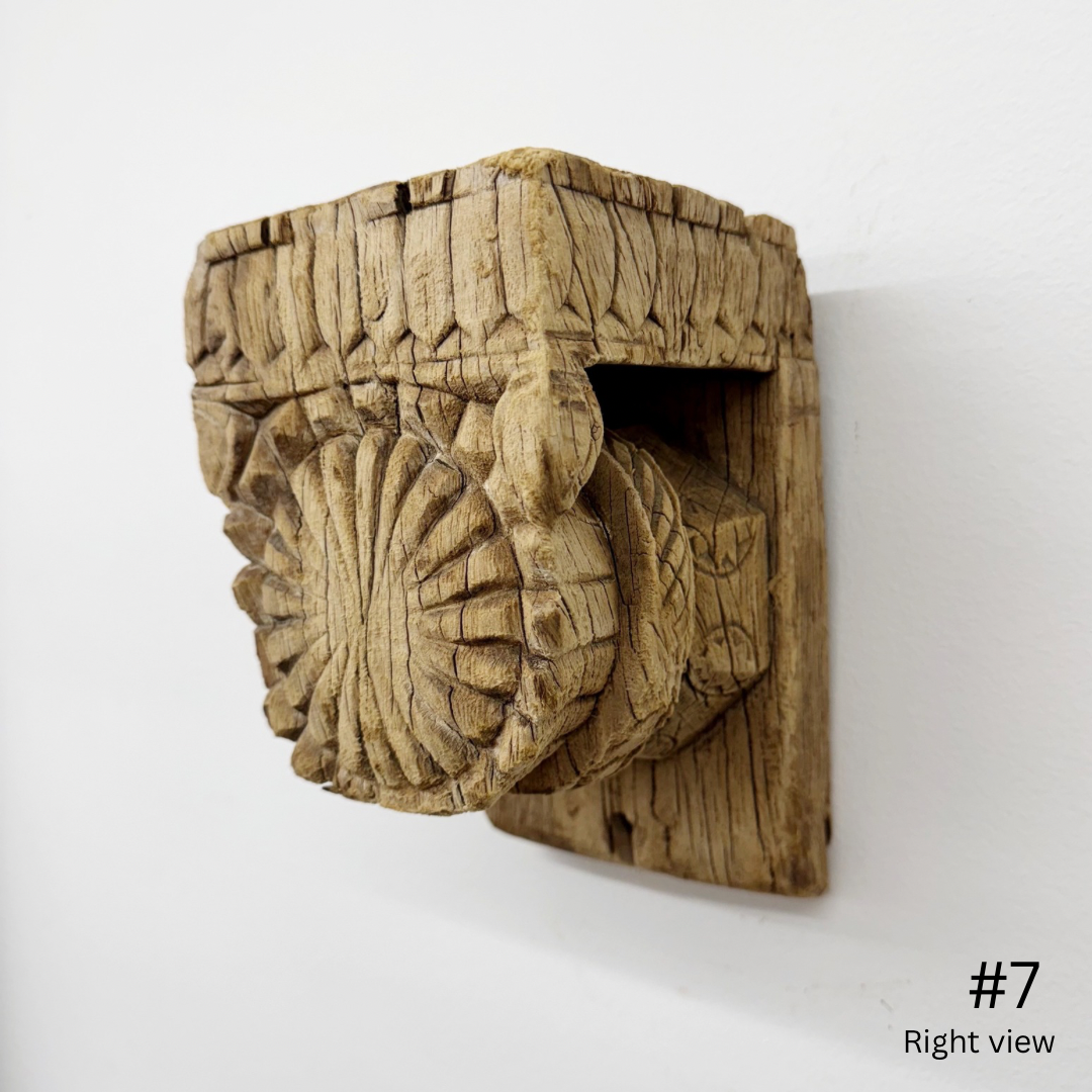 Vintage Indian Wall Sconce