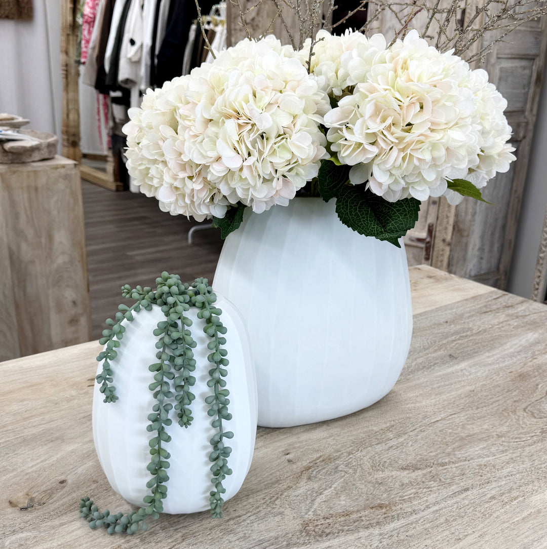 'Jordyn' Hand-blown Glass Vase