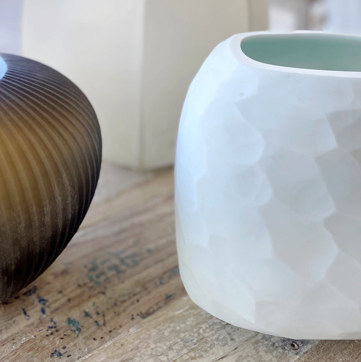 'Serena' Hand-blown Glass Vase