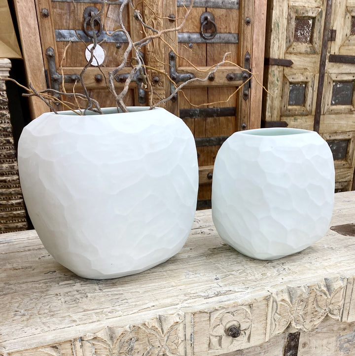 'Serena' Hand-blown Glass Vase