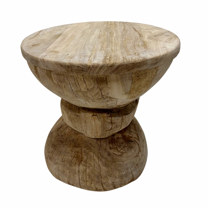 'Sahana' Vintage Indian Ukhali Stool