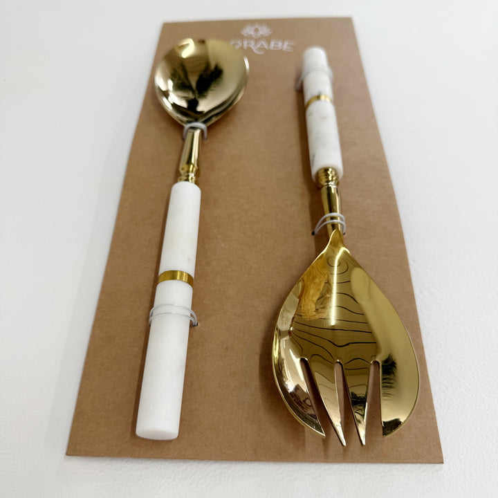 'Clara' Salad Servers