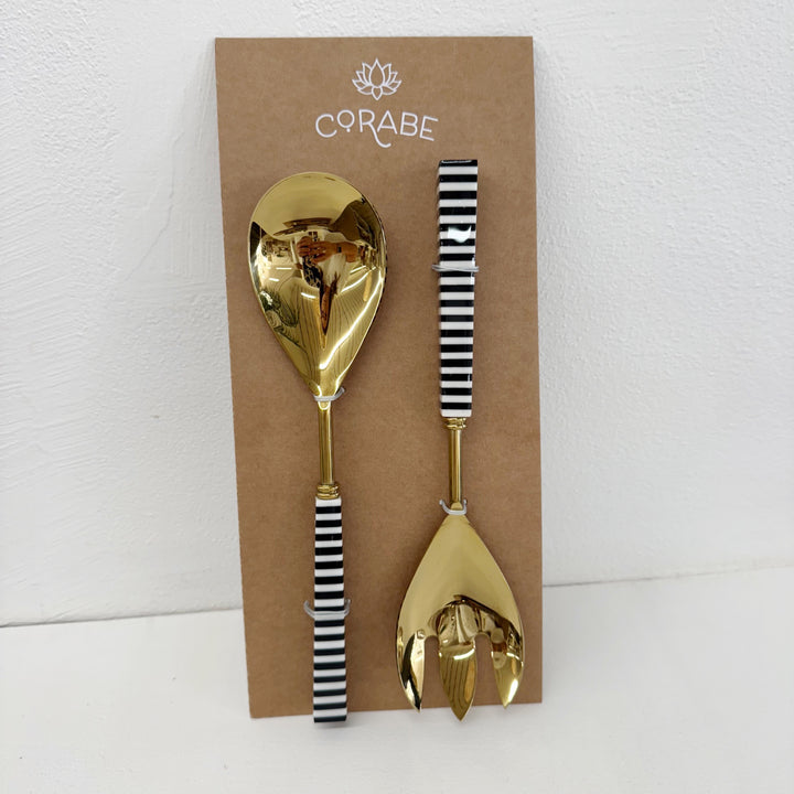 'Monroe' Salad Servers