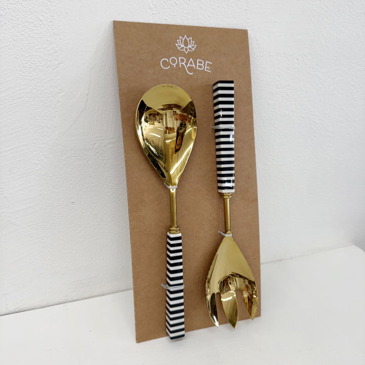 'Monroe' Salad Servers