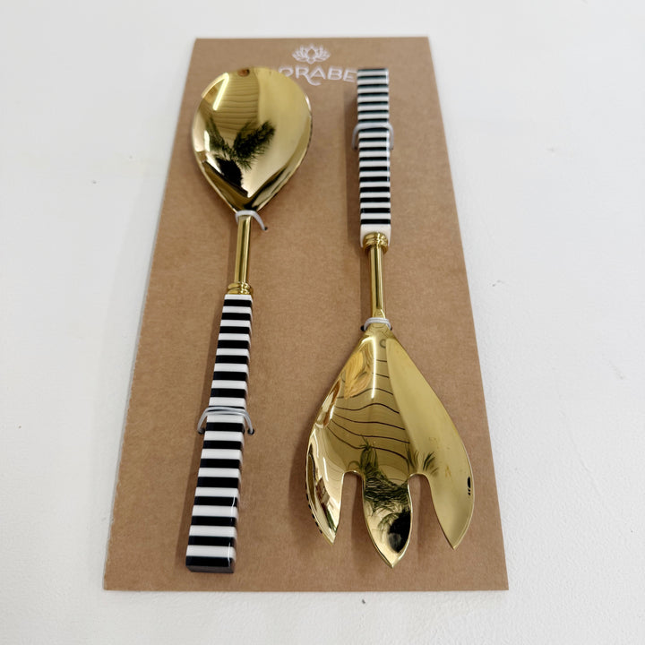 'Monroe' Salad Servers