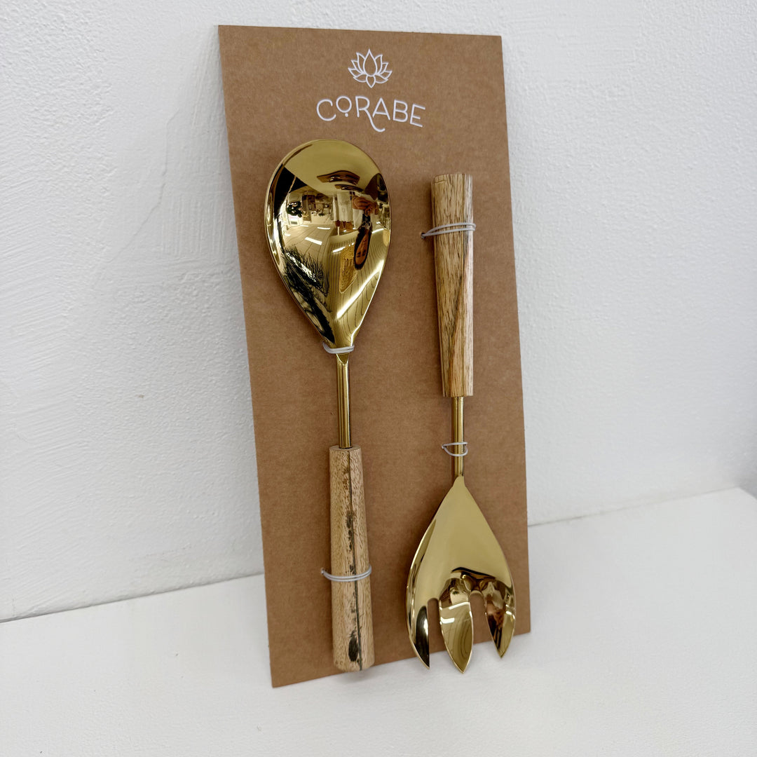 'Alba' Salad Servers