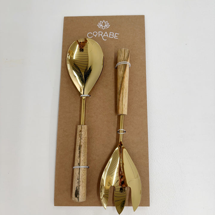 'Alba' Salad Servers
