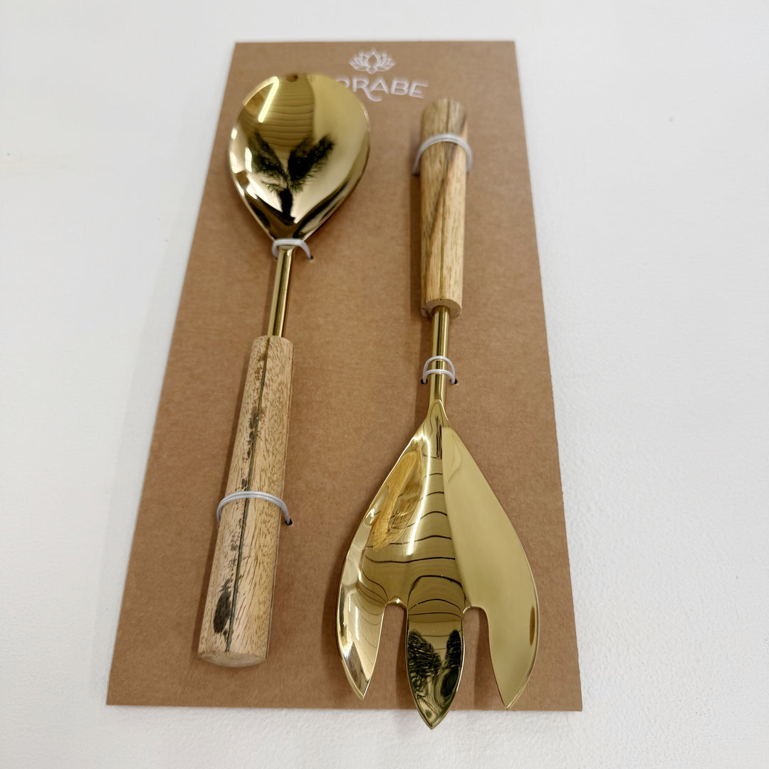 'Alba' Salad Servers