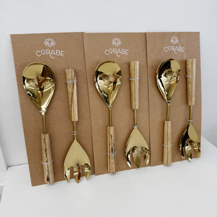 'Alba' Salad Servers