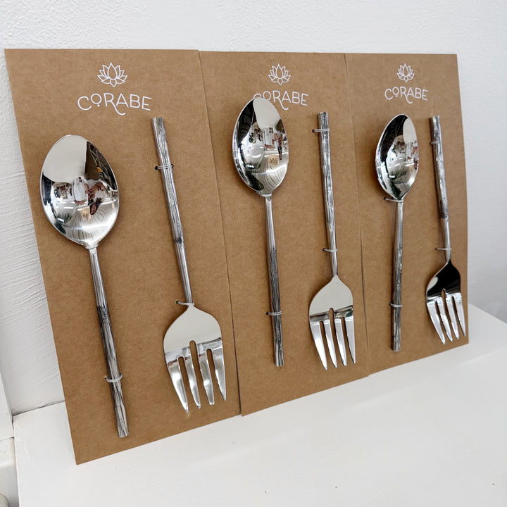 'Lucien' Salad Servers