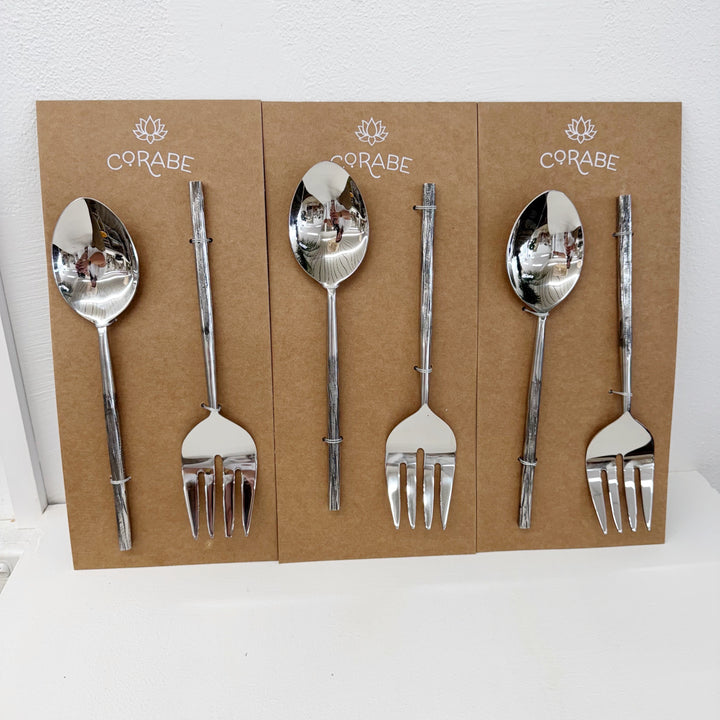'Lucien' Salad Servers