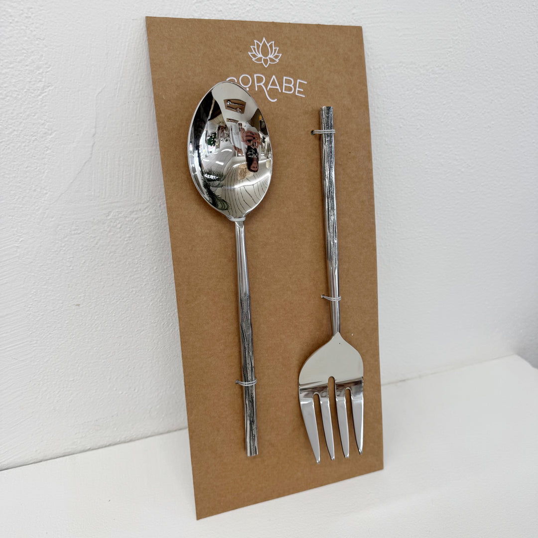 'Lucien' Salad Servers
