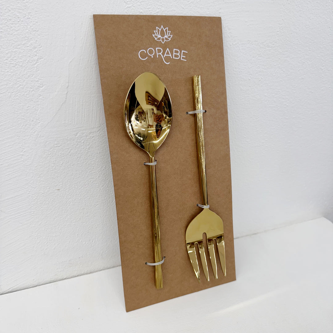 'Aurelia' Salad Servers