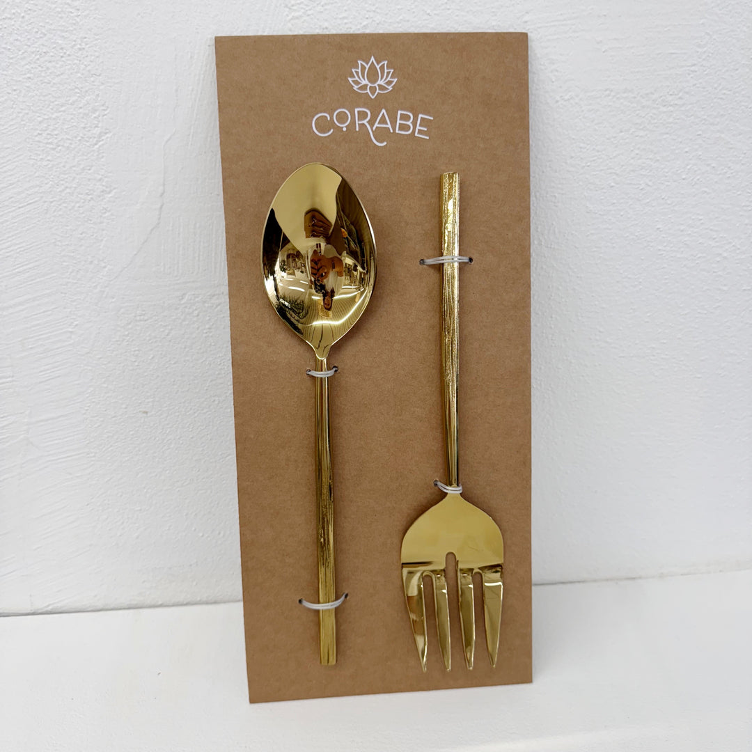 'Aurelia' Salad Servers