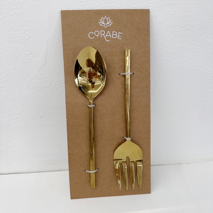 'Aurelia' Salad Servers