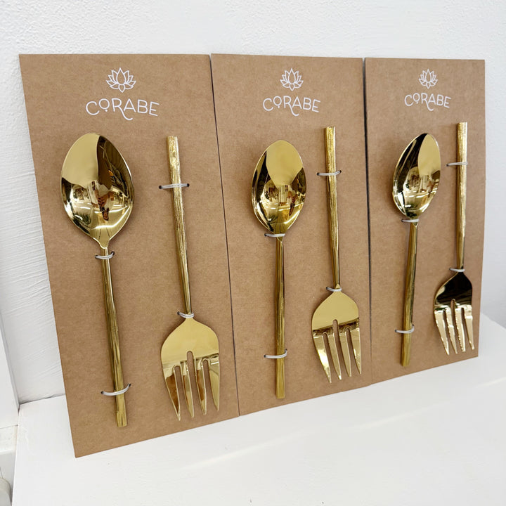 'Aurelia' Salad Servers