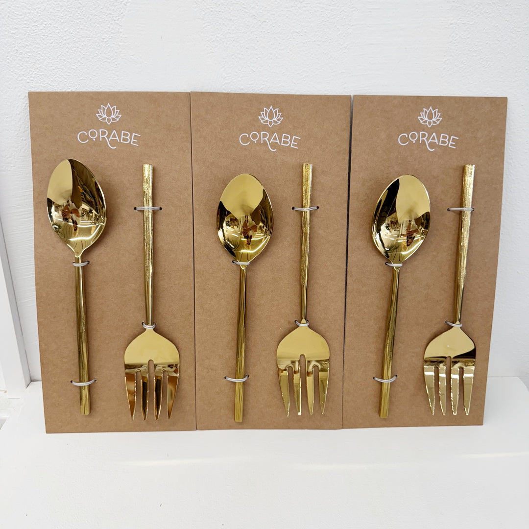 'Aurelia' Salad Servers