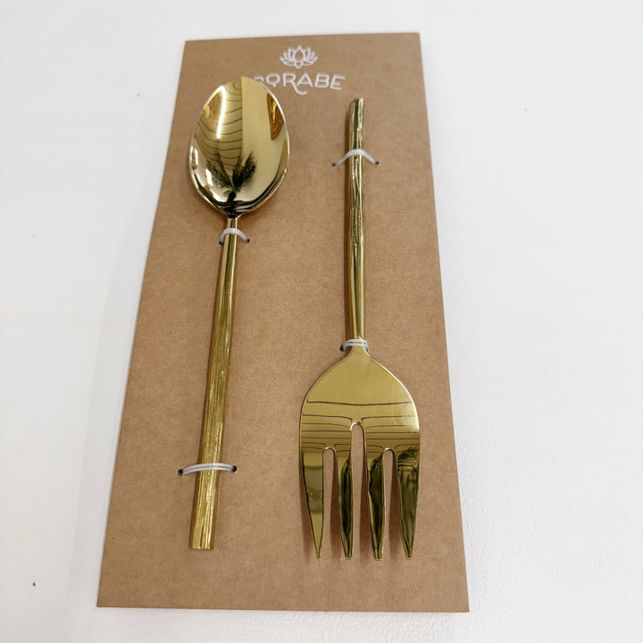 'Aurelia' Salad Servers