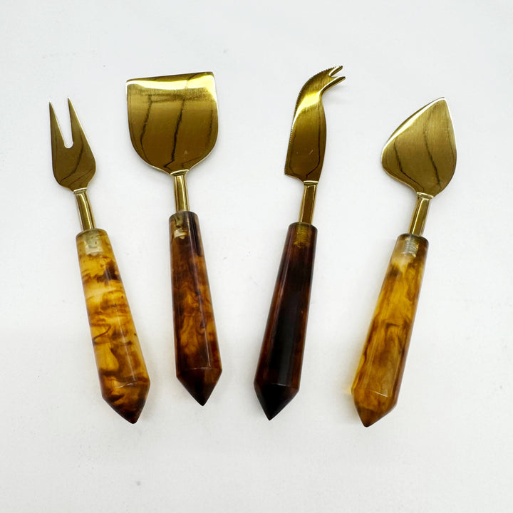 'Amber' Serving Fork