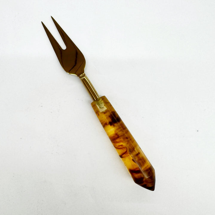 'Amber' Serving Fork