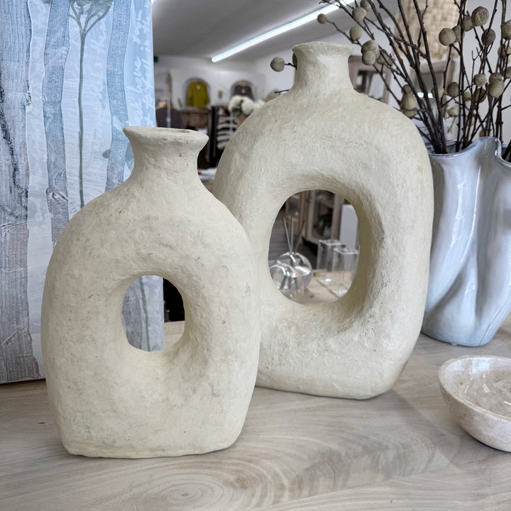 'Tala' Paper Mache Pot - Large