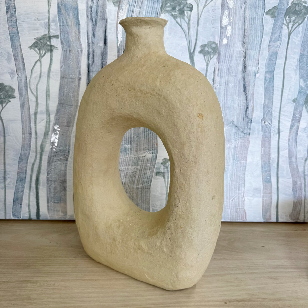 'Tala' Paper Mache Pot - Large