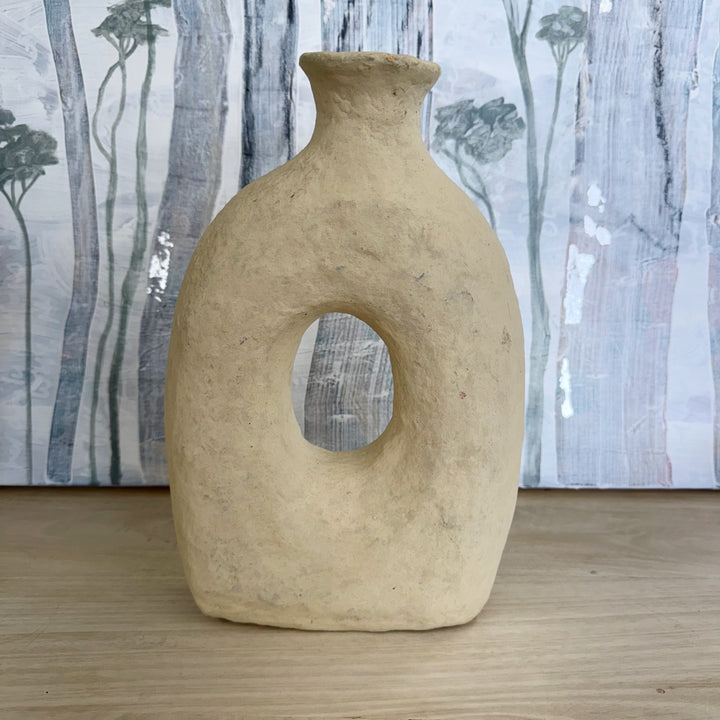 'Tala' Paper Mache Pot - Small