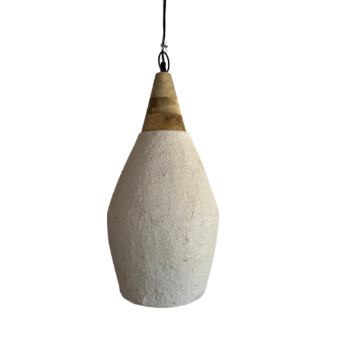 'Noma' Pendant - Ivory